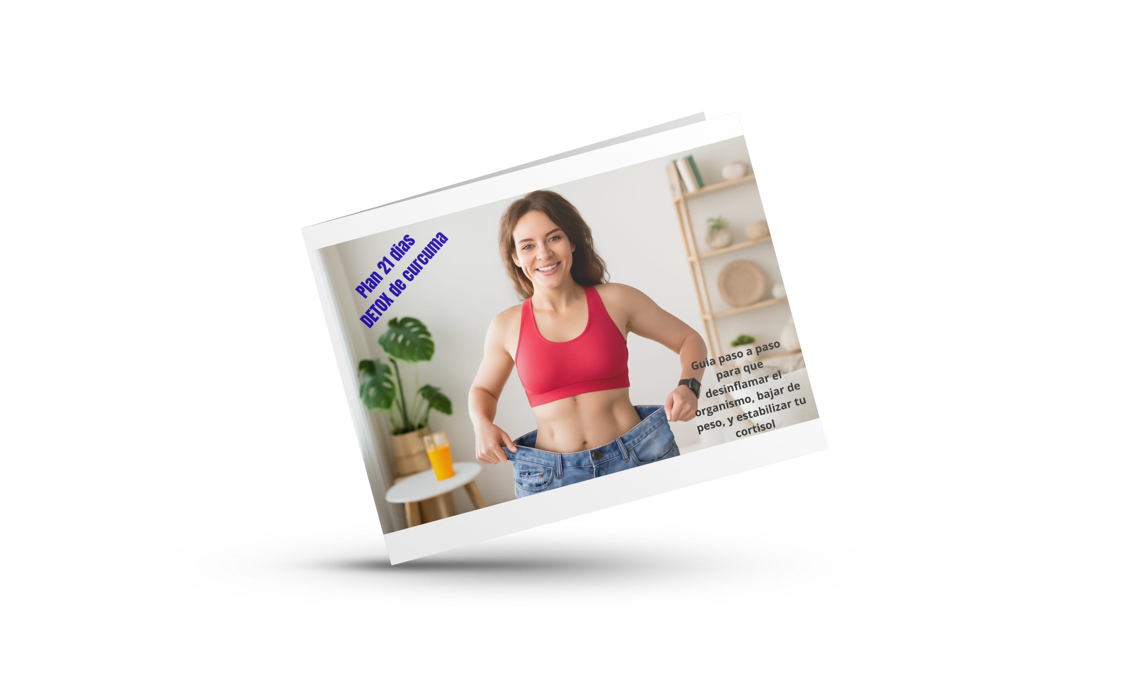 Plan detox 21 dias de curcuma